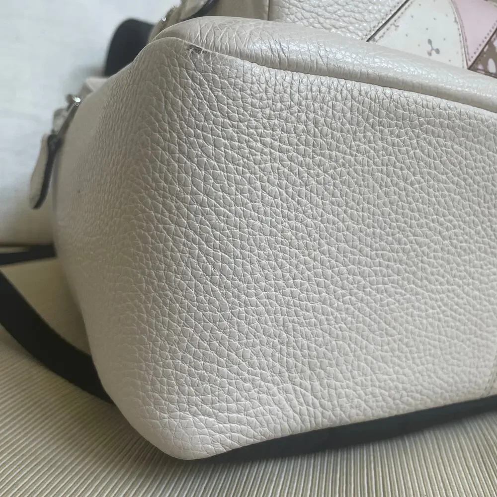 Coach Prairie Rivets Patchwork Backpack F66935 Leather Collectible
